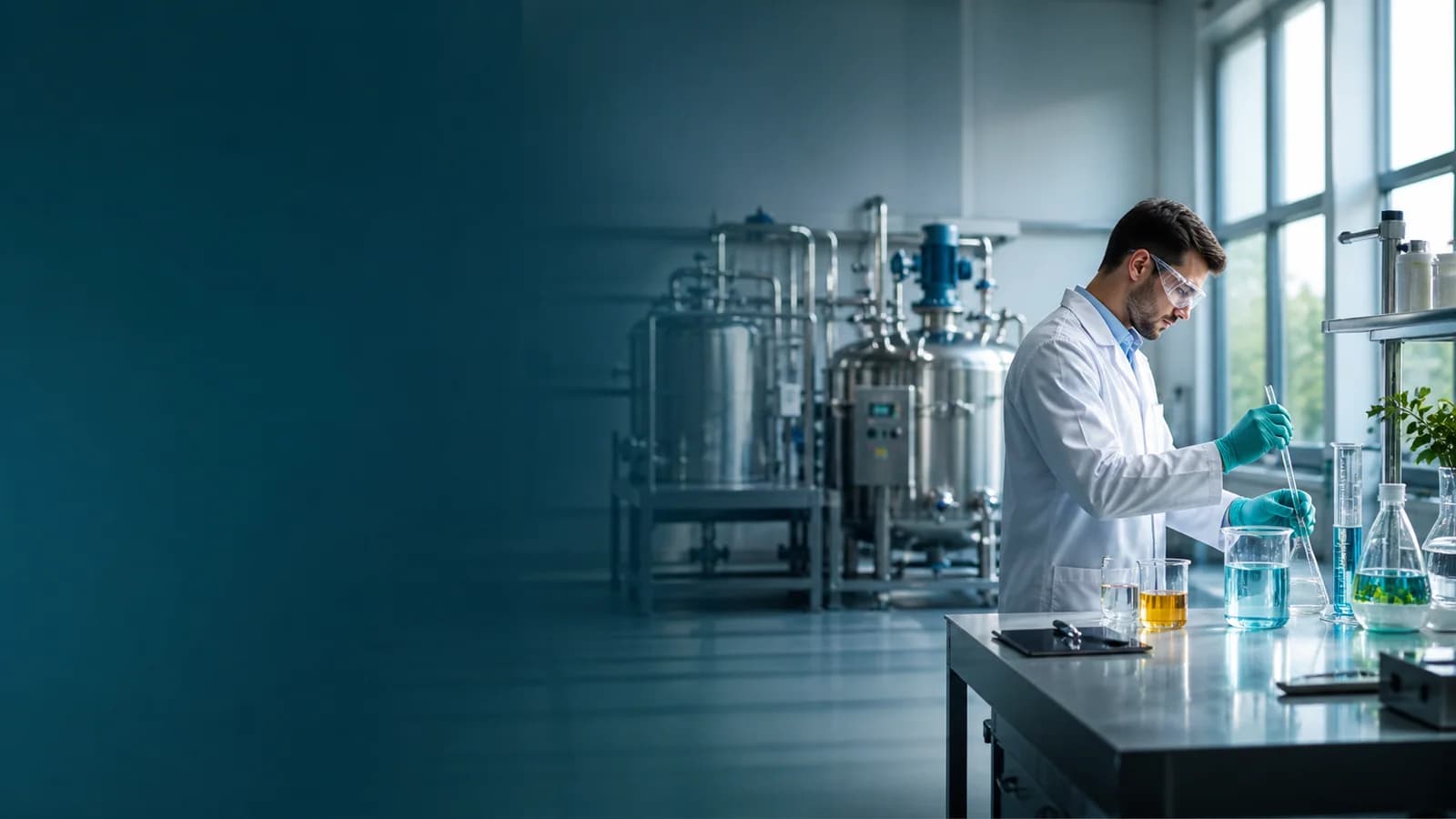Specification-Led Chemical Sourcing - Bio Green Chem