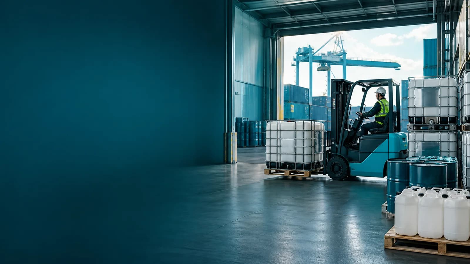 Coordinated Bulk & Packed Chemical Supply - Bio Green Chem