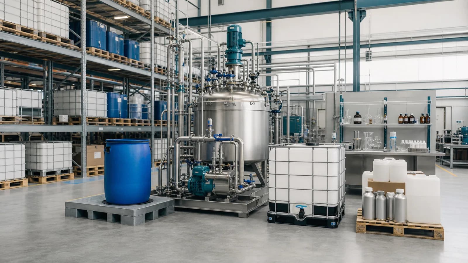 Industrial & Specialty Chemicals for Manufacturers - Bio Green Chem