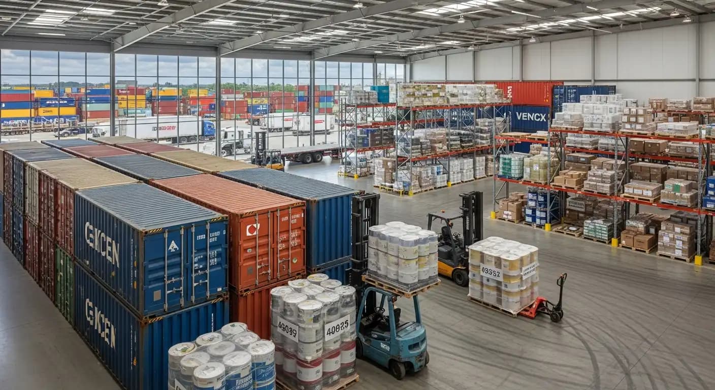 Document-Backed Raw Material Sourcing for Global Manufacturers - Bio Green Chem