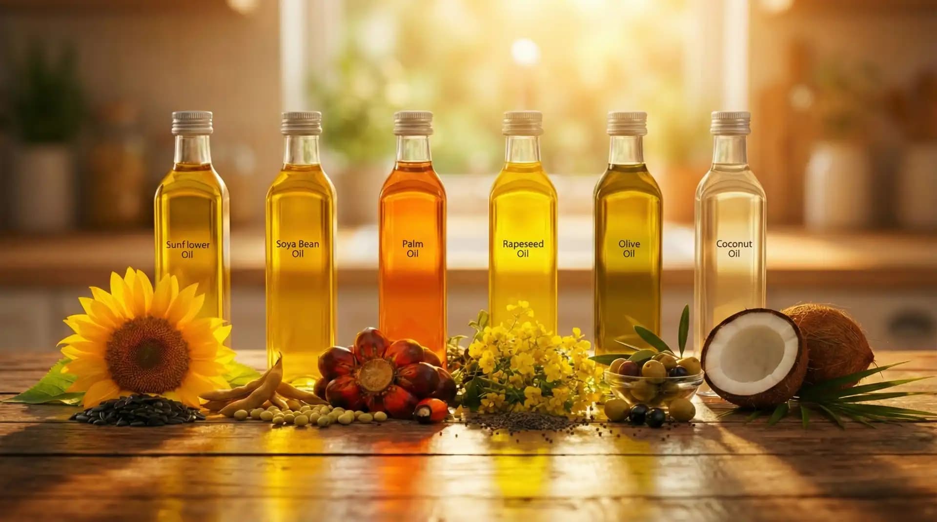 Edible Oils & Specialty Fats for Food Manufacturers - Bio Green Chem