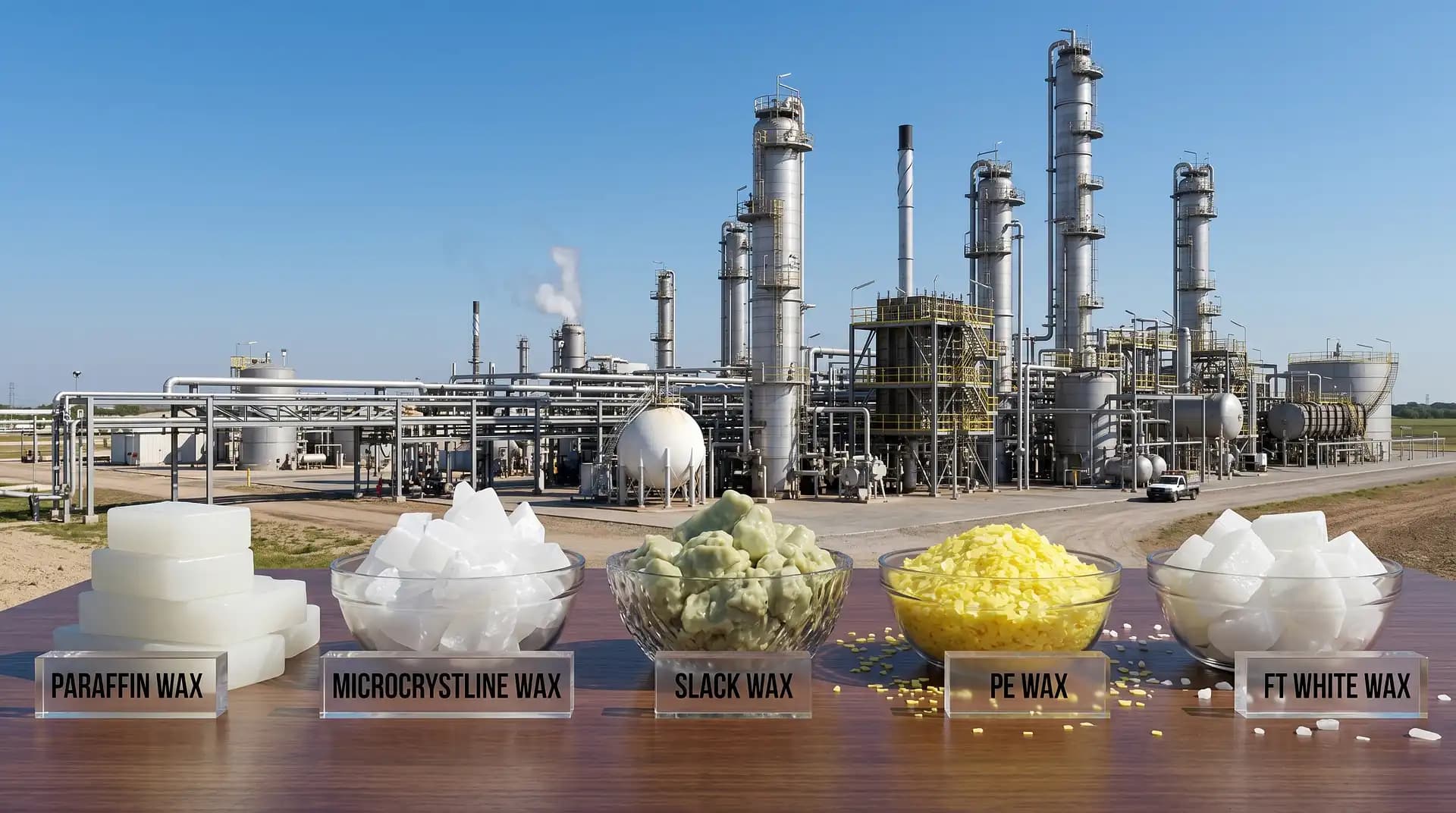 Waxes for Candles, Cosmetics, Packaging, Adhesives & Coatings - Bio Green Chem