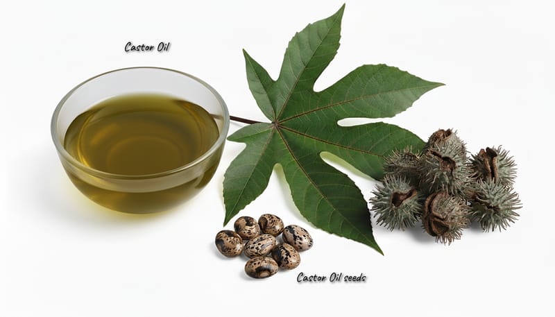 Castor Oil – wholesale edible oil and wax product from Bio Green Chem