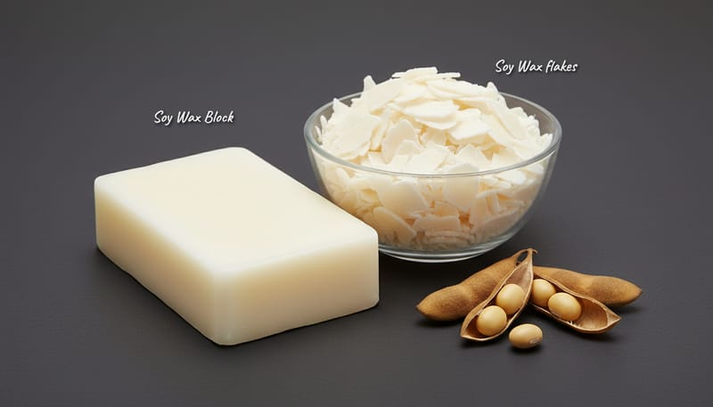 Soy Wax – wholesale edible oil and wax product from Bio Green Chem