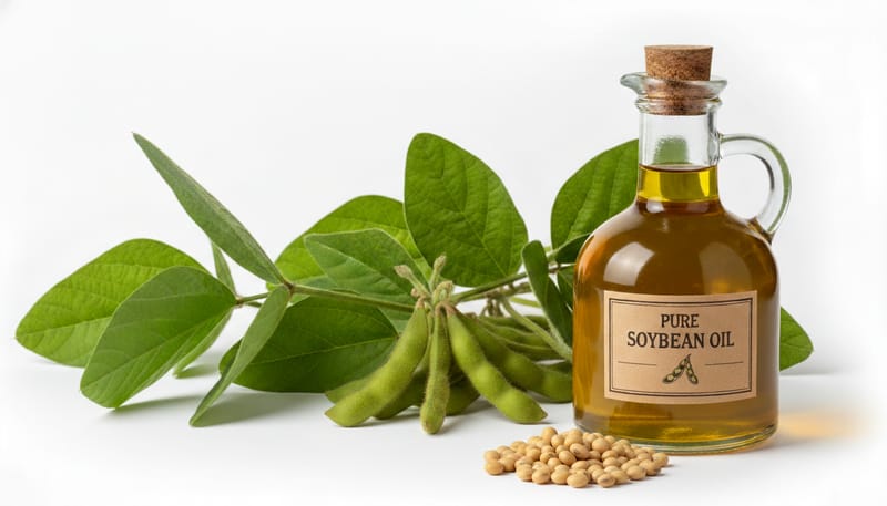 Soya Bean Oil – wholesale edible oil and wax product from Bio Green Chem