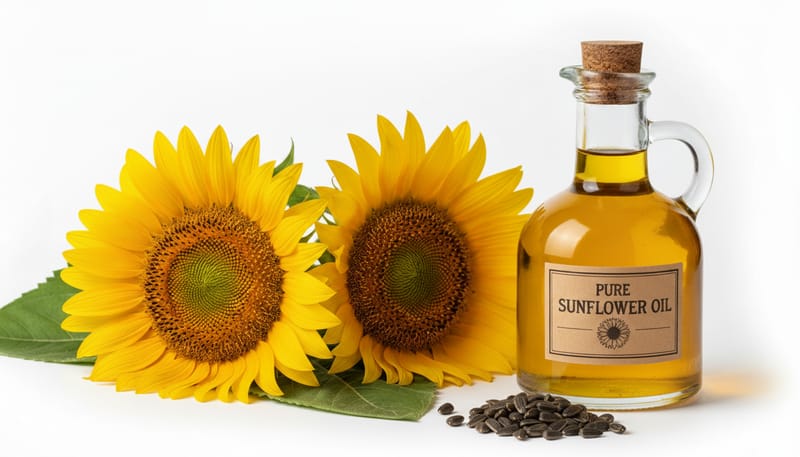 Sunflower Oil – wholesale edible oil and wax product from Bio Green Chem